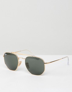 Солнцезащитные очки-авиаторы Ray-Ban - Золотой