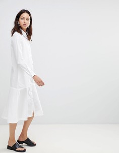 Платье-рубашка из органического хлопка Kowtow - Белый