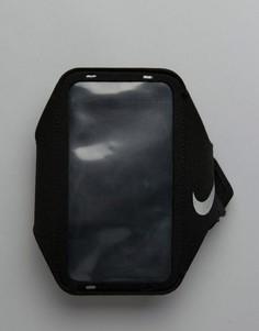 Черный чехол для телефона на руку Nike Running N.RN.65.082.OS - Черный