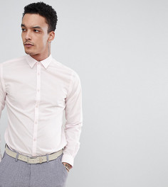 Рубашка скинни Noak - Розовый