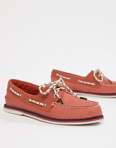 Красные мокасины Sperry - Красный