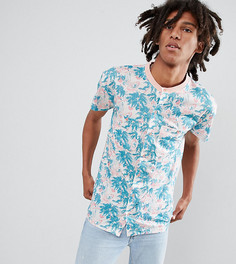 Рубашка с принтом фламинго Sacred Hawk - Белый