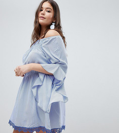 Платье в полоску AX Paris Plus - Мульти