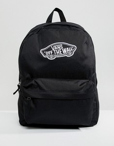 Черный рюкзак Vans Realm - Черный