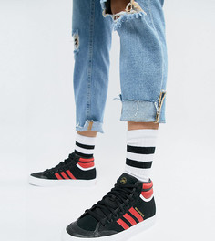 Черные кроссовки adidas Originals Matchcourt High Rx2 - Черный