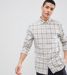 Оверсайз-рубашка в клетку Noak - Розовый