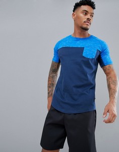 Спортивная футболка в стиле колор блок Dare 2b - Синий