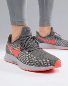 Серые кроссовки Nike Running Air Zoom 35 Pegasus 942851-006 - Серый