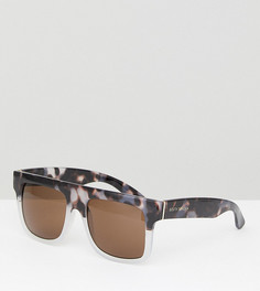 Солнцезащитные очки с плоским верхом South Beach - Черный