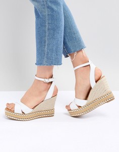 Туфли на танкетке Kurt Geiger Amelia - Белый