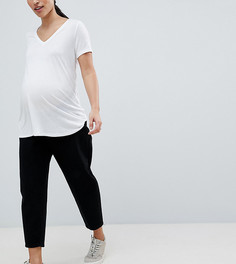 Черные джинсы бойфренда ASOS DESIGN Maternity - Черный