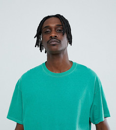 Зеленая футболка свободного кроя Reclaimed Vintage Inspired - Зеленый