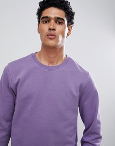 Фиолетовый свитшот Burton Menswear - Фиолетовый