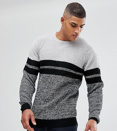 Серый лонгслив Jacamo TALL - Серый