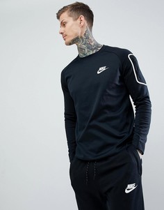 Черный свитшот Nike AV15 886792-010 - Черный