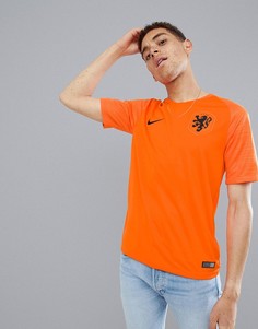 Оранжевая футболка Nike Football Netherlands Home Stadium 893882-815 - Оранжевый