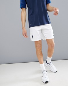 Белые шорты Nike Football France Home Stadium 893930-100 - Белый