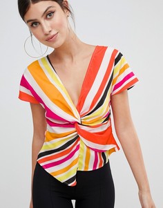 Топ в полоску PrettyLittleThing - Мульти