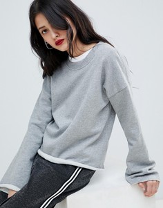 Свитшот Vero Moda - Серый