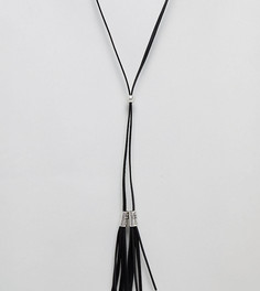 Ожерелье в стиле бохо Sacred Hawk - Черный