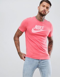 Розовая выбеленная футболка Nike AH3923-823 - Розовый