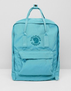 Синий рюкзак Fjallraven - Зеленый