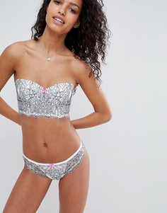 Формованный бюстгальтер пуш-ап на косточках ASOS DESIGN - Белый