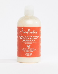 Шампунь 384 мл с аргановым маслом и миндальным молоком Shea Moisture - Бесцветный