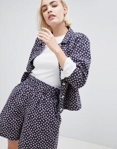 Джинсовая куртка Mads Norgaard - Темно-синий