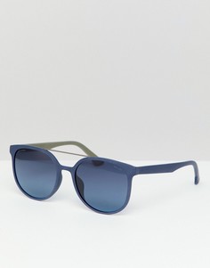 Квадратные солнцезащитные очки Police - Синий
