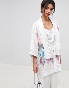 Кимоно с принтом Ted Baker - Мульти