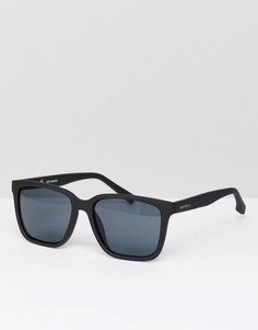 Солнцезащитные очки в квадратной черной оправе Jack Wills - Черный