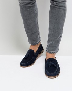 Лоферы с кисточками KG By Kurt Geiger Knighton - Синий