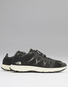 Черно-белые кроссовки The North Face Litewave Flow Lace - Черный
