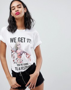 Missguided barbie t shirt online