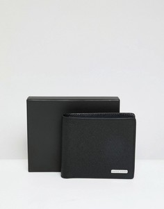 Черный бумажник BOSS - Черный