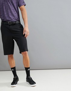 Черные шорты adidas Golf Ultimate 365 CE0450 - Черный