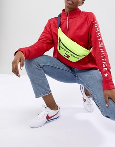 Сумка-кошелек на пояс в стиле 90-х Tommy Jeans Capsule 5.0 - Желтый