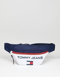 Сумка-кошелек на пояс в стиле 90-х Tommy Jeans Capsule 5.0 - Мульти