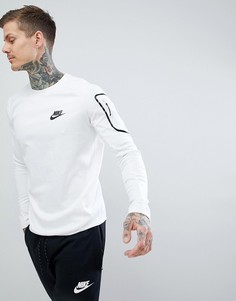 Белый свитшот Nike AV15 886792-100 - Белый
