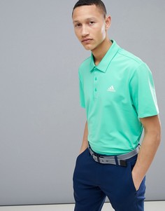 Зеленая футболка-поло adidas Golf Ultimate 365 CY5399 - Зеленый