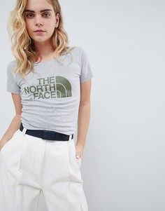 Серая футболка The North Face Womens Easy - Серый
