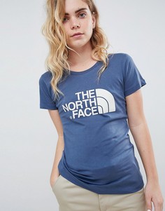 Синяя футболка The North Face Womens Easy - Синий