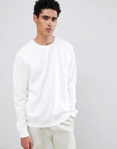 Белый свитшот Burton Menswear - Белый