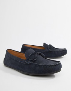 Замшевые мокасины для широкой стопы KG By Kurt Geiger Ringwood - Синий