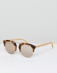 Солнцезащитные очки в стиле ретро Vivienne Westwood - Коричневый