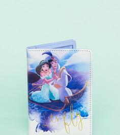 Обложка для паспорта c дизайном Жасмин и Алладин Disney - Мульти BB Designs