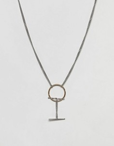 Ожерелье Cheap Monday Conspiracy - Золотой