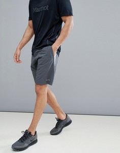 Серые шорты для бега Marmot Active Zephyr - Серый