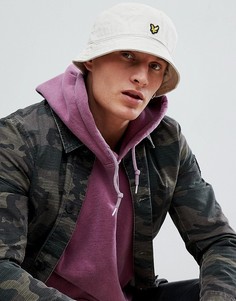 Светло-бежевая панама Lyle & Scott - Светло-бежевый